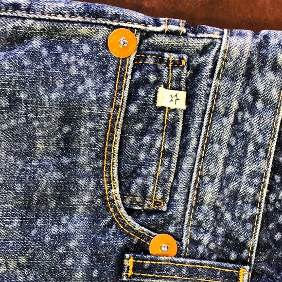 💦NWT Big Star Short Jeans, Waist flat 14", Front rise 7", Back rise 13" - Picture 10 of 10